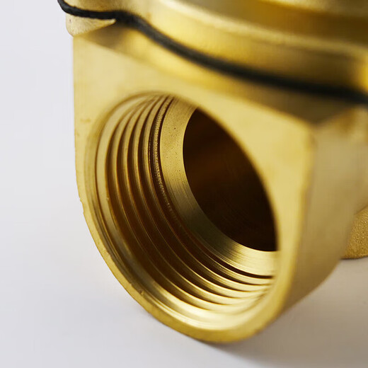 Masifo normally closed pneumatic solenoid valve copper core water valve 2W switch valve air valve 220V (4 minutes) 160-15