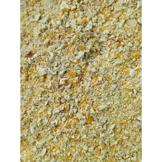 OUOETY corn flour, corn cracked corn kernels, freshly ground to feed chickens, ducks, geese, dogs, pigs, cattle, sheep, pigeons and poultry feed 50 Jin Jin equals 0.5 kg