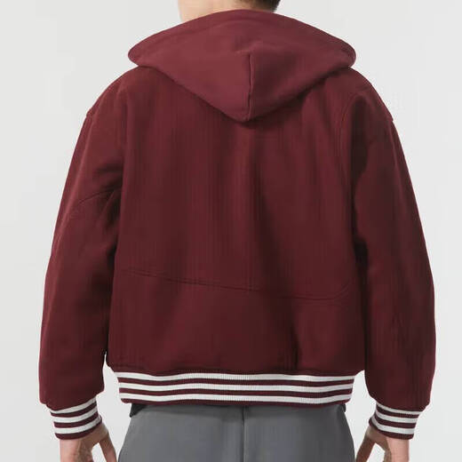 
Adidas official ship store men's jacket new windproof loose casual top CNY hooded jacket sportswear IT0210 red M