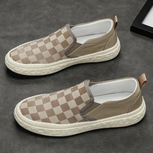 Días de salida zapatos de verano para hombres un pie Un pie Un pie UNA CON LANVAS ZAPATOS AMBRES AMILES ASIENTES ASIROS PLAZOS ZAPATOS MENOS SUMEROS AL TRENDIO ALTA.