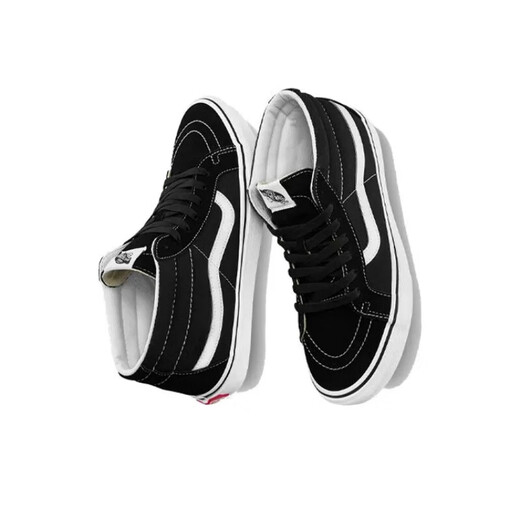 
VANS SK8-Mid Street Style Classic Men's Shoes Women's Shoes Sports Shoes Canvas Shoes Black 40