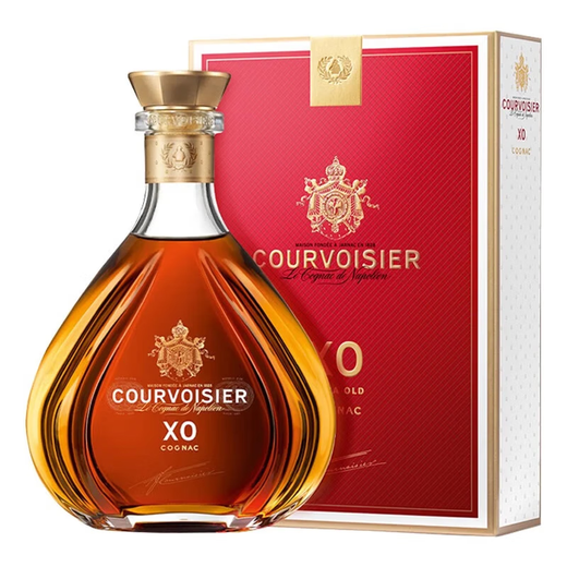 馥华诗（COURVOISIER）拿破仑金尊干邑白兰地法国原装进口洋酒 新馥华诗XO 700mL