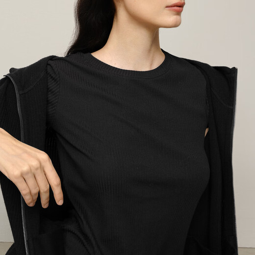 Mai Meng MM Yu + Series Professional Pilates Gym Sports Short Sleeve Shopping Mall Same Style Summer 5F8100991U Black L