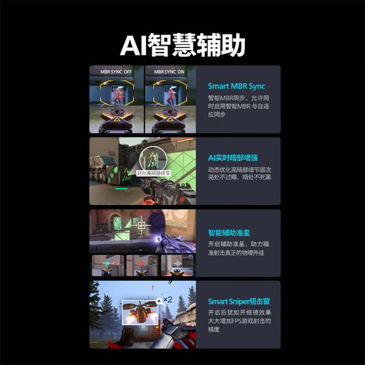 Philips EVNIA Yiwei 27-inch 4K240Hz/FHD480Hz dual-mode color accuracy 1 FastIPS hardware low blue light HDR400 DP2.1 gaming monitor 27M2N5800P 4K240Hz dual-mode