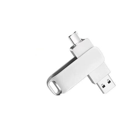 U-Disk High Speed ​​8T große Kapazität Dual-Interface Typ-C Metall mobile Festplatte Mobiltelefon und Computer Dual-Purpose-Speicher 2000G 512 GB universell für Mobiltelefone und Computer