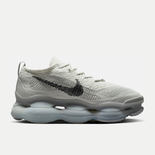 Nike (Nike) Chaussures masculines Air Max Scorpion Scorpion Pallet Amorticule atmosphérique Rebounage Chaussures de sport confortables Chaussures de course décontractées FQ2694-001-Midsole adopte le design lumineux 42