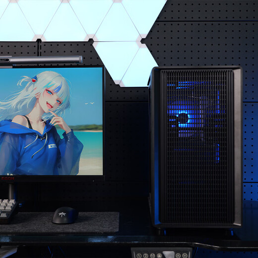 技嘉AMD R9 9900X3D/9950X3D/RX9070XT/RTX5080电竞海景房游戏设计主机直播组装电脑DIY水冷台式机整机 R9 9950X3D丨无显卡 性价比拉满
