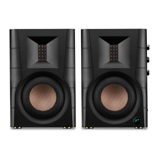 HiVi D100 Bluetooth speaker 2.0 channel multimedia active audio notebook desktop computer desktop audio wood grain color