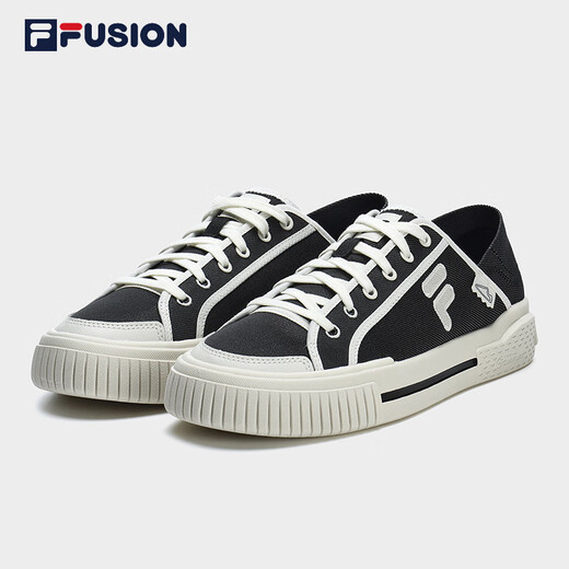 FILA FUSION斐乐官方潮牌男鞋场下帆布鞋WALLRIDE春夏季滑板鞋运动鞋低帮舒适
