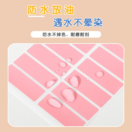 
Color stickers Homework classification Self-adhesive label stickers Name stickers Class teacher posts Class teacher management artifacts Homework book marks Book class good stuff group stickers [8 colors mixed/1 pack per color/672 pieces in total] Give 1 waterproof pen