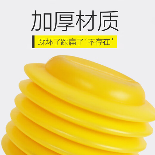 Foot-operated inflatable pump, yoga ball, balloon inflatable accessories, portable inflatable fitness ball, swimming ring inflator, 1 pc