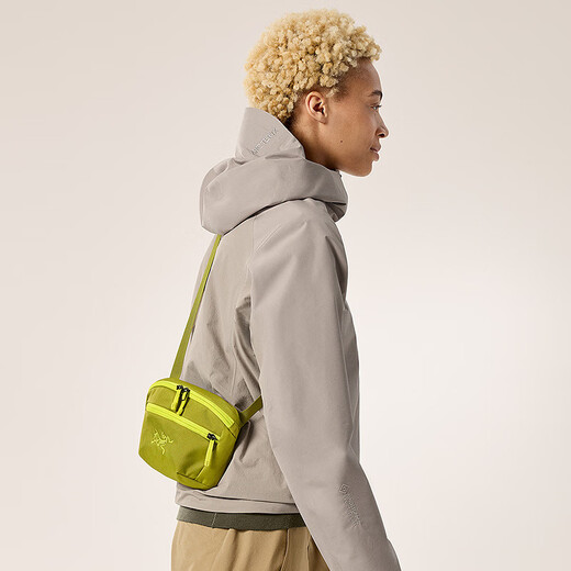 
ARC'TERYX Archaeopteryx MANTIS 1 WAIST PACK Portable Men and Women's Same Model Waist Bag Almond Green/Euphoric Green All Size