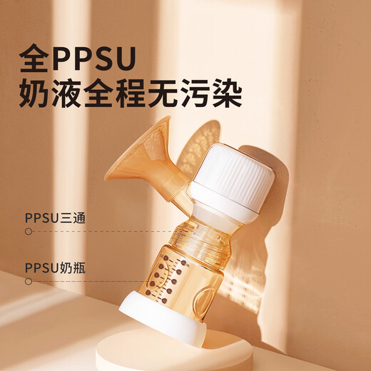 Baoneo Bilateral Breast Pump Electric Painless Massage Fully Automatic Breast Milk Expresser Three-in-One Breast Pump 24mm