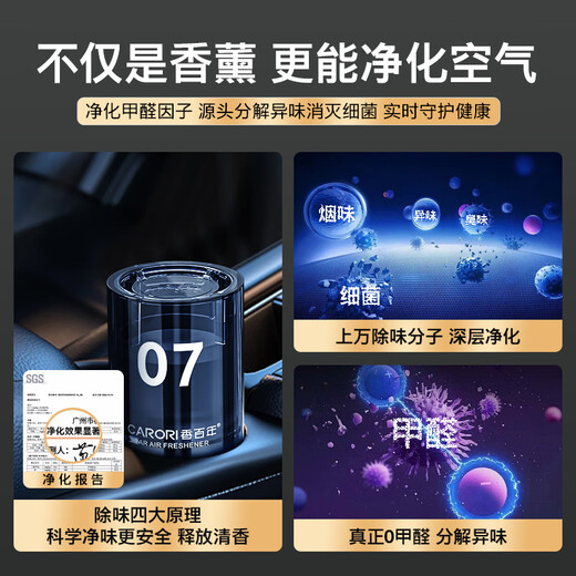 Centenary Car Aromatherapy Car Perfume Car Solid Ointment Car High-end Long-lasting Light Fragrance Men’s and Women’s Special Ornament Encounter (Double Lasting + Supports Smell Testing)