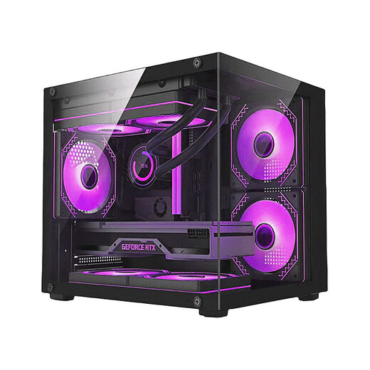 Lanji 12600KF/14600KF/12400F 5060 A750 B570 B580 12G graphics card game e-sports computer host sea view room desktop assembly DIY complete machine configuration five i5 13400F + Lanji B580I D4