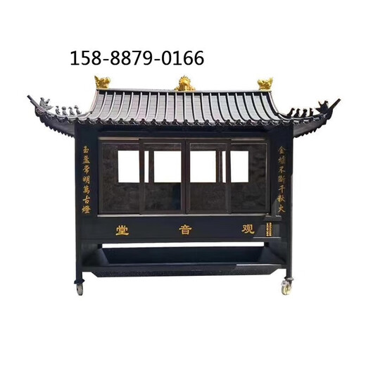 Factory direct sales temple stainless steel candle holder, outdoor open-air candle holder, electronic lighting room candle holder can be customized, 2.5 meters long x 1 meter wide, new drawing deposit