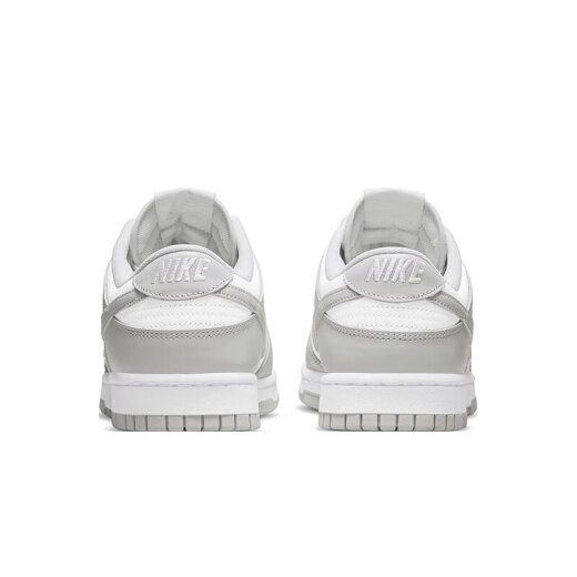 Nike (NIKE) casual shoes men's shoes 2025 summer new DUNK LOW sneakers fashionable retro non-slip low-top lightweight board shoes DD1391-103 white mist gray 40