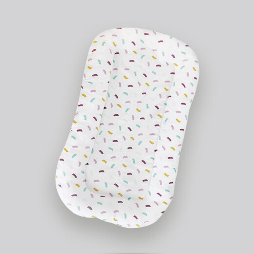 Cross-border crib mid-bed comfort Baoping replacement wholesale newborn bionic bed travel portable crib recliner Big White Goose 95cm*51cm