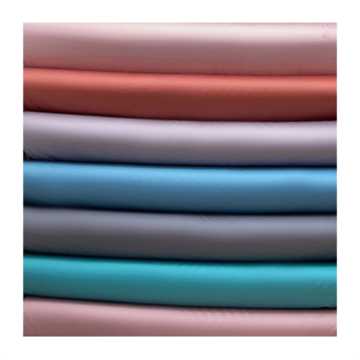 Wen shiou 100 coton pur hommage satin long velours tissu coton tissu quatre pièces tissu coton plein coton tôle couteau couteau bord de bord jin [Jin est égal à 0,5 kg] 1208 12099 100 coton pur hommage en satin 2,9 mètres
