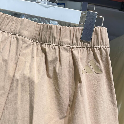 Adidas Shorts Frauenhose 2025 Sommer Neue Sporthosen Workestil komfortable atmungsaktive Casos Shorts JL9274 Khaki S