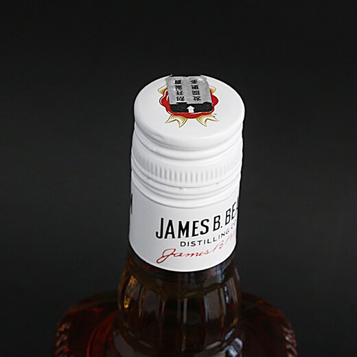 占边（Jim Beam）白占边波本威士忌 BOURBON WHISKEY  金宾波本威士忌洋酒 金宾白占边