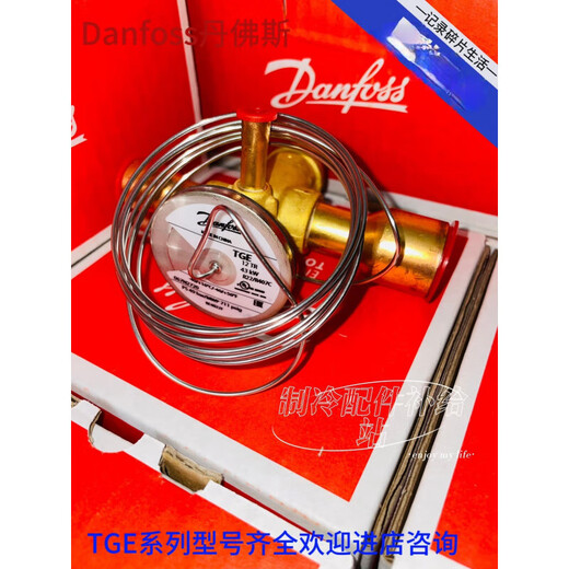 R22 Thermal Expansion Valve TGEX3/4/6/7.5/11/12/15/18/26/30/38TR TGES26TR 067N6187