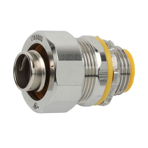 EATON CROUSE-HINDS COOPER 不锈钢液密导管配件和附件 LTB12590SS