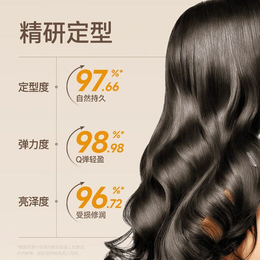 MURRAYLE elastin conditioner for women after perming, elastic curling special essence, fluffy, moisturizing, styling, long-lasting anti-frizz, 1 bottle, trial pack