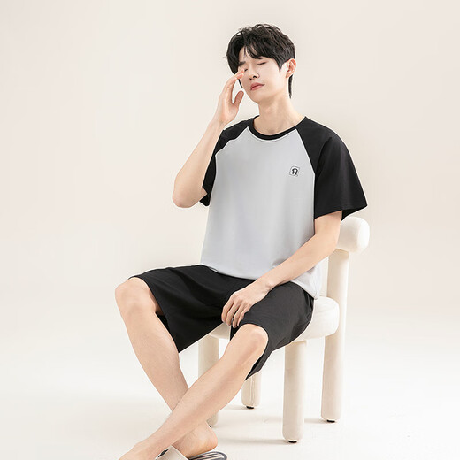 A new step to increase the size of the short sleeves for men's rag-sleeved sleeves. S5155-Black M XXXL_Suggestions 180-185c,160-