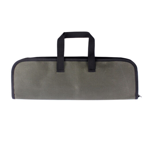 Yusenyi Chef's Knife Bag Tool Bag Waxed Canvas Knife Bag Wear-Resistant Kitchen Knife Storage Bag Outdoor Knife Bag WYS-667 Knife Storage Bag