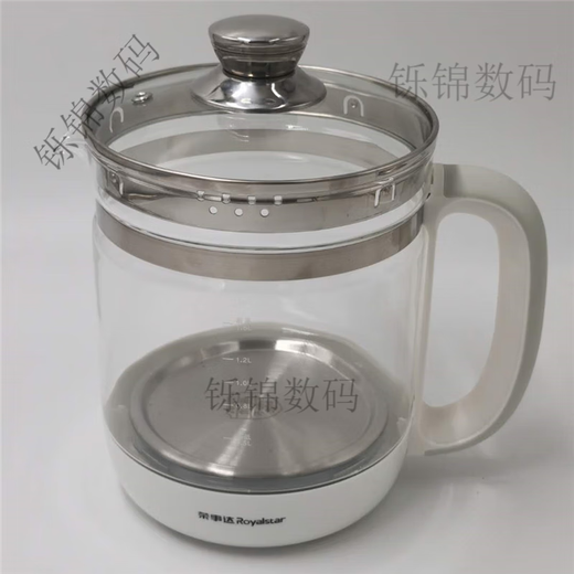 Adapted to Rongshida Health Pot Single Pot Accessories YSH150H/1563/1531/1558/5017/1591/1.5 5017 Pink Pot No lid