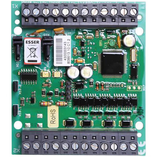 Anshe smoke detector smoke detector 802271 temperature probe coded spot output module 808613