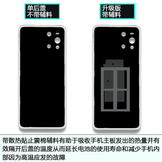Original suitable for OPPO FindX3 back cover glass findx3pro back shell mobile phone battery cover back shell repair FindX3/X3PRO mirror black single back cover FindX3/X3PRO