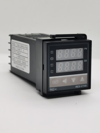 REX-C100 temperature controller universal input thermostat 48X48 digital display smart temperature control meter RKCKC REC-C100FK02-V*AN