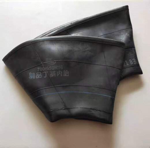 Litian automobile inner tube, agricultural truck butyl rubber 500/600/650/700/825-12-13-14-15-16-20 butyl inner tube 700/650R15 long mouth