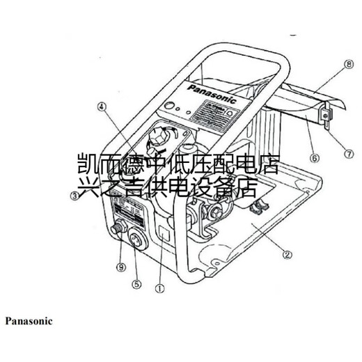 
350KR welding machine accessories YW-35KB3 wire feeder accessories CC guide nozzle MFC50107 new disk shaft TSM15928 wire feeder (1.8 meters wire) standard configuration