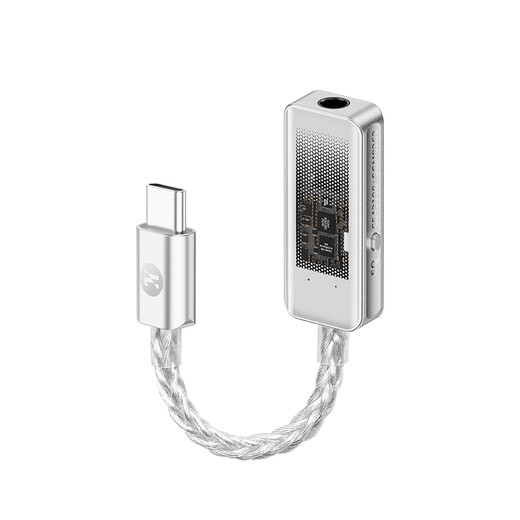 JCALLY JM98MAX professional decoding headphone amplifier decoder HIFI audio adapter audiophile grade CS43198+SGM8262 supports call line control EQ adjustment small tail JM98MAX dual core high thrust widely compatible supports EQ adjustment