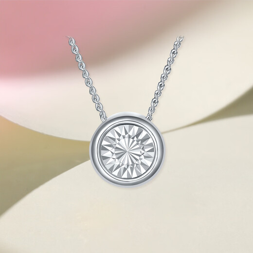 Saturday Fu PT950 Platinum Necklace Women's Bubble Platinum Clavicle Chain Birthday Gift B0621005 About 3.52g 40+5cm