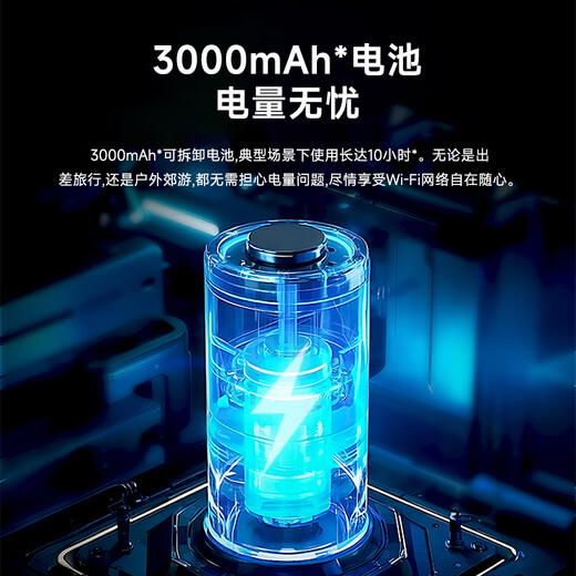 中兴原装随身wifi移动免插卡支持5G 4G设备随行无限便携式无线网卡全国通用流量2025款学校上网流量包 【新款】中兴双网通晨雾灰【升级3000毫安时】 适用华为中兴等设备