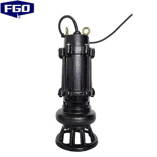 FGO flood control submersible sewage pump submersible sewage pump 380V 80WQ40-10-2.2kw