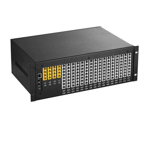 Guowei Times WS848-5F Programmierbarer Telefonschalter Interner Telefonschalter 100 Türschalter Hotelzimmer Telefonschalter 8 Einlassleitungen 56 ext