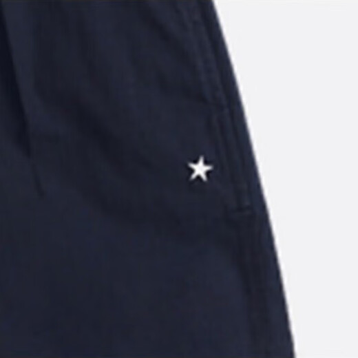 Converse 2025 Kinder Sommerjunge bequem und Evergrande Sport und ungezwungene gewebte Shorts MCH602-695 One Size S s