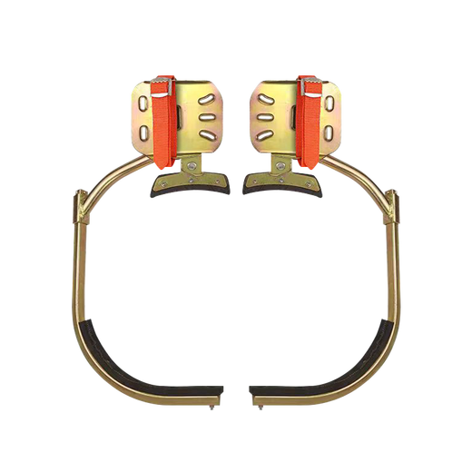 Hanshenglong foot buckle electric pole foot climbing electrician cement pole pole climber foot buckle national standard accessories 300 thickened type suitable for 8-10 meter poles