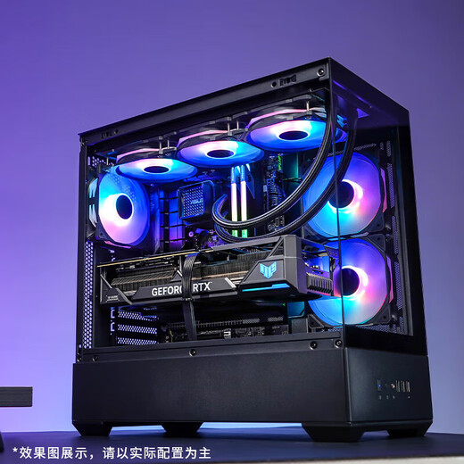 ASUS AMD Ryzen R5 9600X R7 9700X 5060/5070/5070TI graphics card rog family bucket host DIY gaming desktop assembly computer subsidy machine configuration six R7 9700X/RTX5060TI