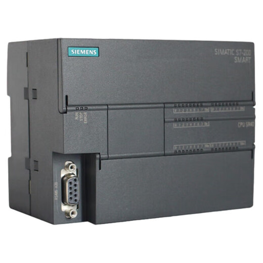 Siemens 6ES72881SR400AA1 PLC module controller SIMATIC S7-200 SMART, CPU SR40, on, AC/DC/relay,