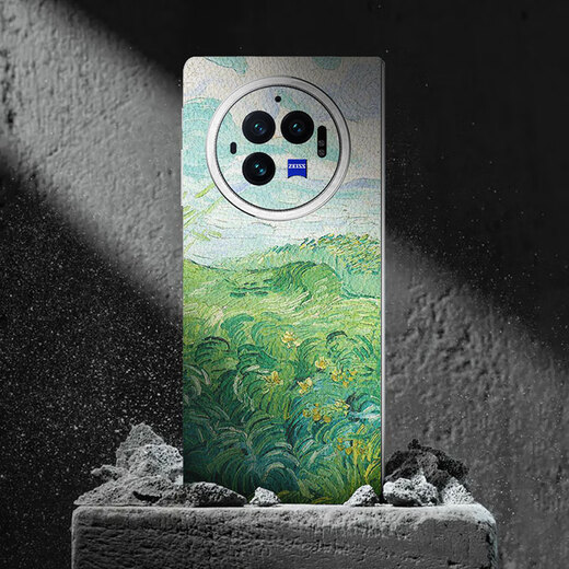 Craftsman Digital suitable for vivoXFold3Pro mobile skin protective film Fold3 personality back sticker XFold+ integrated all-inclusive frame film XFold2 back film real machine mold opening 3m material mirror A14983M printing skin integrated all-inclusive back vivoXFold3