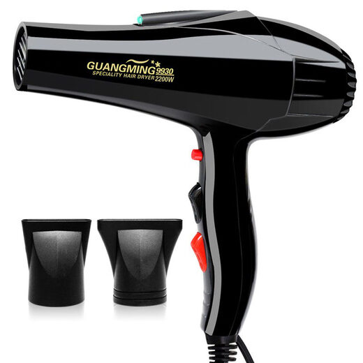 
Three-choice best Guangming hair dryer RCT9930 high power 2200W hot and cold air household hair salon barber shop constant temperature hair dryer Guangming 1800W hair salon hair dryer 3000