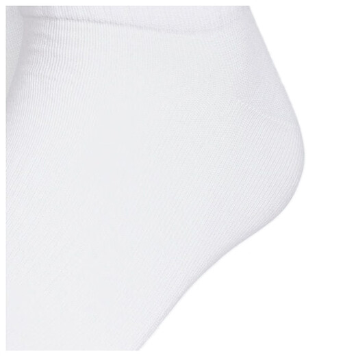 adidas Adidas socks men and women sports running socks towel bottom basketball socks short tube middle tube sweat-absorbent and breathable casual socks JC9267 white summer short tube socks three pairs S shoe size 37-39