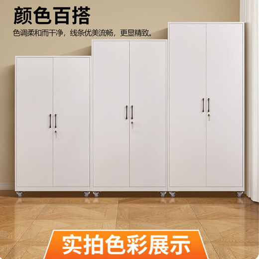 Leshengtu steel balcony storage cabinet sundry cabinet wall-mounted sunscreen iron cabinet 2070*1200*400 pulley type LF79