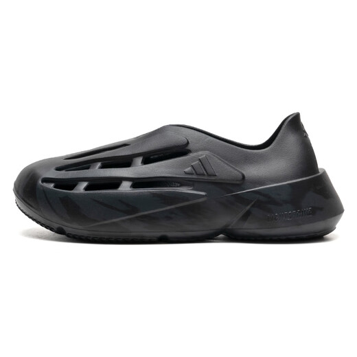 Adidas Sandals Chaussures masculines Chaussures pour femmes 2025 Été Nouveau couple Chaussures de trou de sport extérieur Sandales décontractées JH7039 42